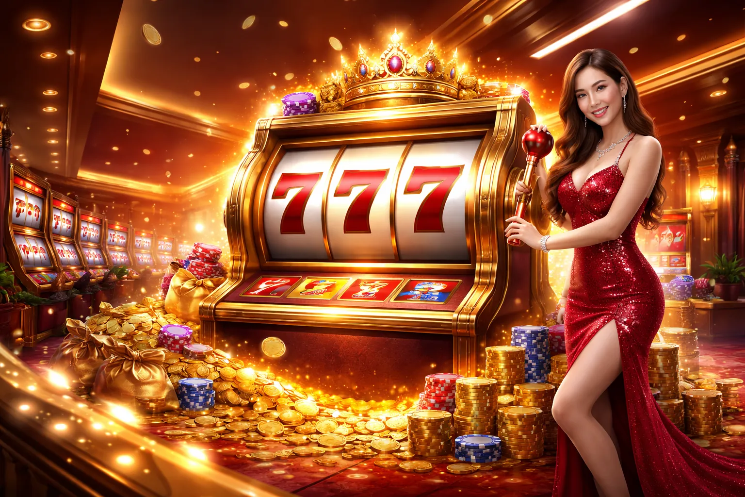 Sòng bài trực tuyến V99 sảnh chơi đẳng cấp với dealer xinh đẹp