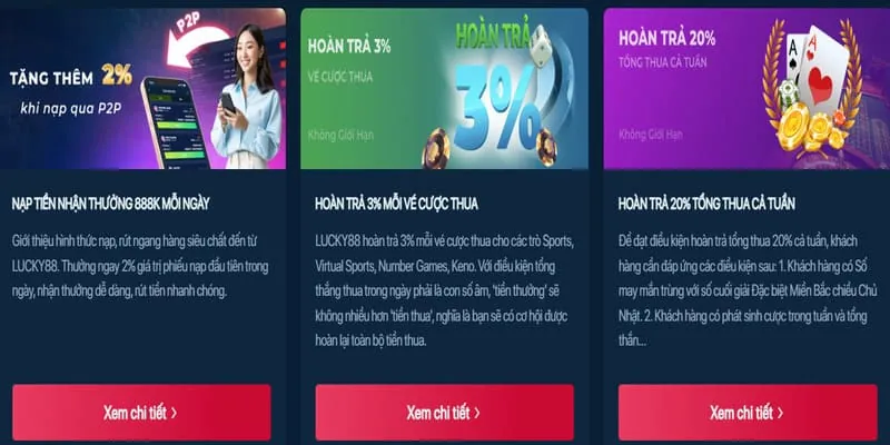 Ưu đãi VIP đặc quyền tại V99 Casino
